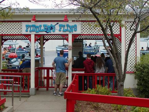 Fiddler's Fling Entrance