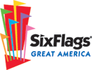 Six Flags Great America logo